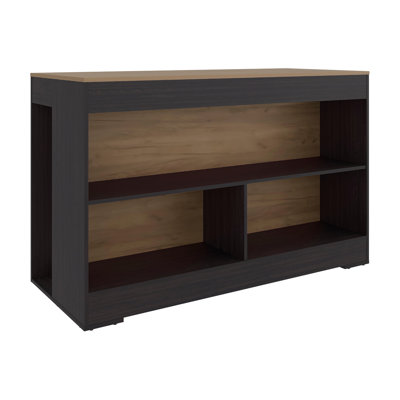 Open Storage Kitchen Island