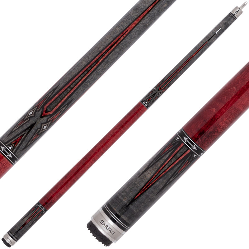 Spartan SPR07 Pool Cue Billiard Stick Billiards Cues, 19 oz.