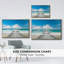 Infinity Pier, reproduction d'art sur toile encadrée-94362642-94362641