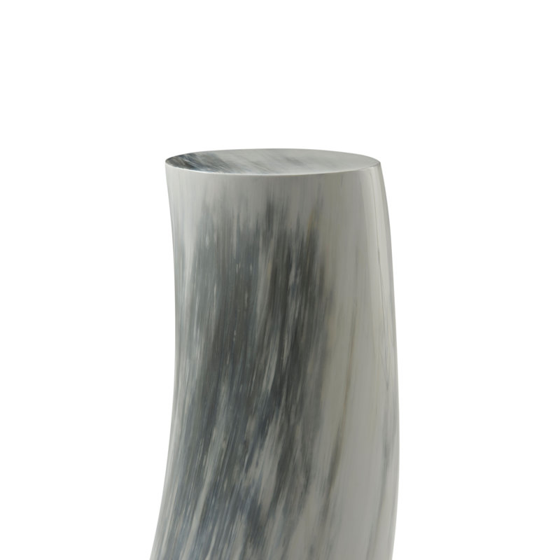 Horn End Table