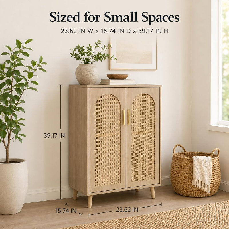 60cm Sideboard, Natrual