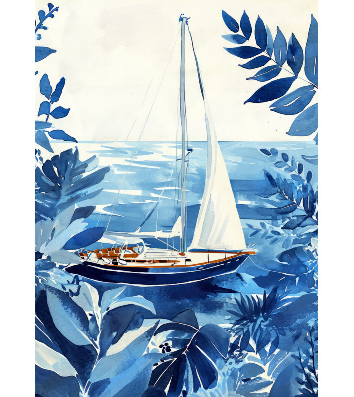 Wrapped Canvas Print, 76.2 cm H x 50.8 cm W