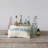 Cotton Tufted Lumbar Pillow “Happy Hour”