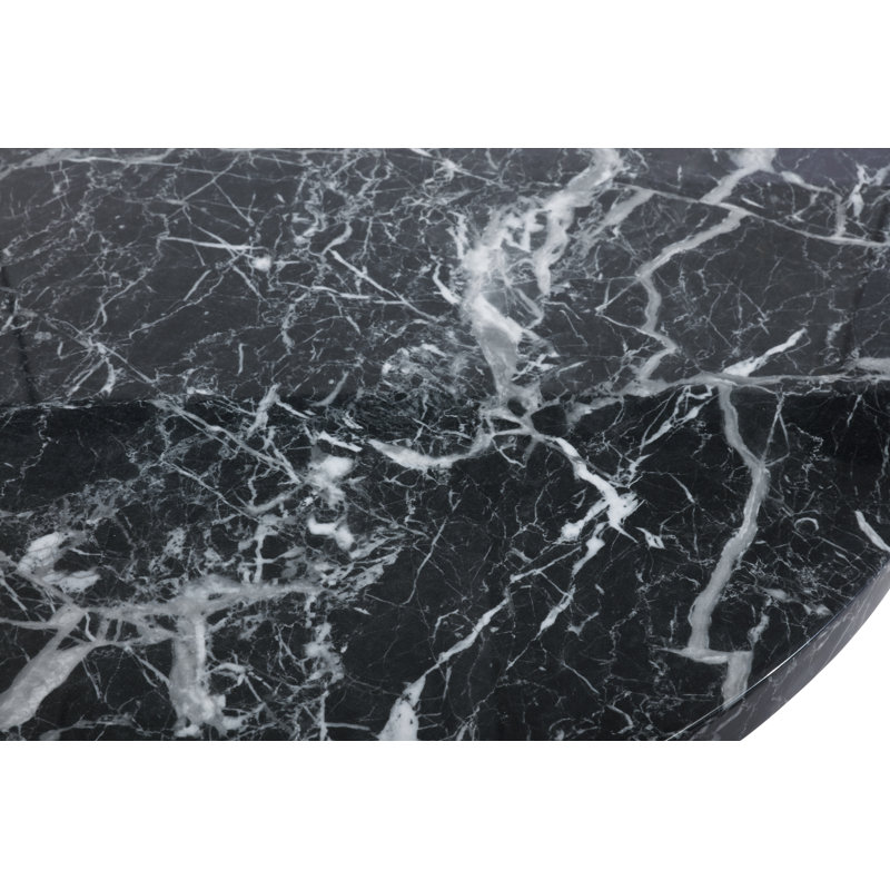 Table de bout Artequent, Noir