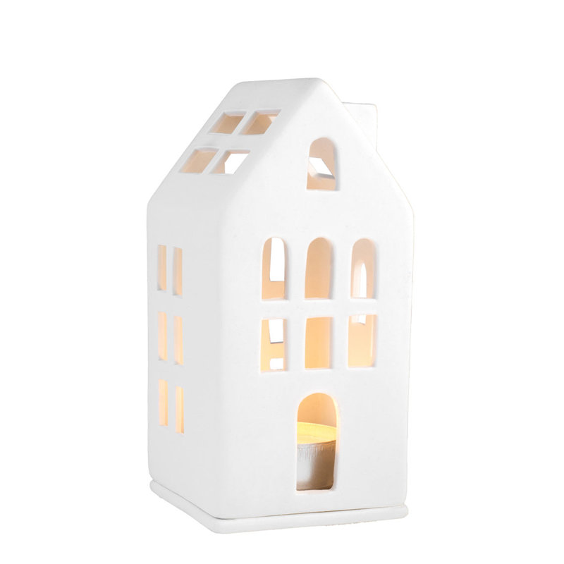 Maison de village en porcelaine - Maison d'amis - 5,1 po