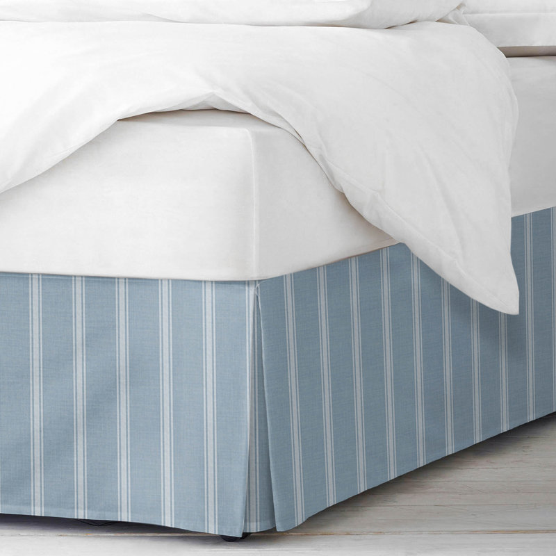 Jupe de lit Shay, 15", Reine