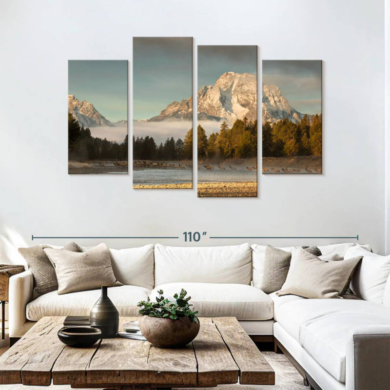Élans d'Alvord Grand Teton