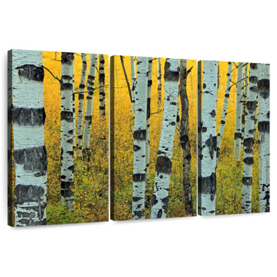 Harnek Abstract Aspen Tree