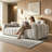 102.7" Oversized Cloud Compressed Sofa-2033015959