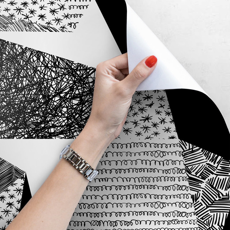 Hatsu Matte Mural, 208 x 146cm