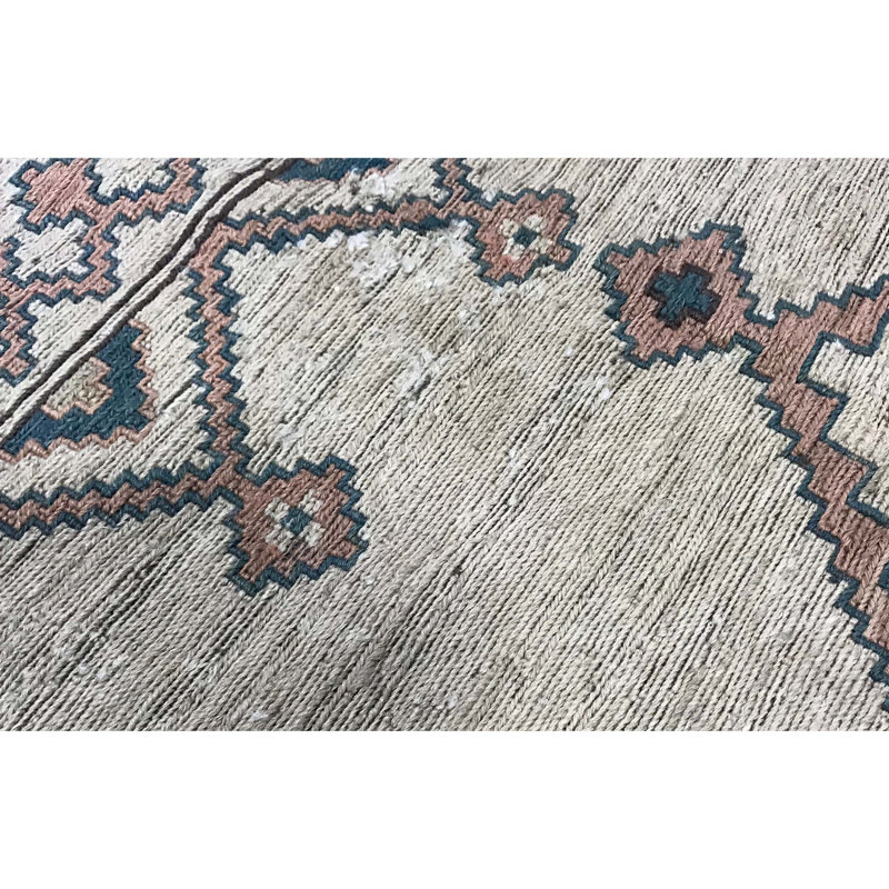 Hand-Knotted High-Quality Gray Area Rug