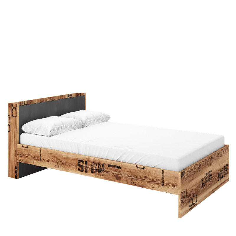 Davian Bed, European Single (90 x 200 cm)