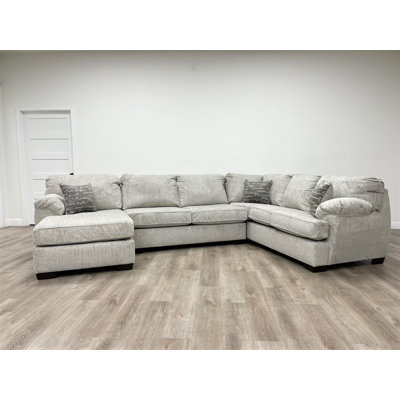 Brentwood Linen LAF Sectional