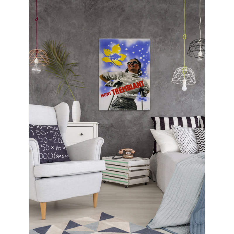 No Frame Print on Canvas, 45cm H x 30cm W