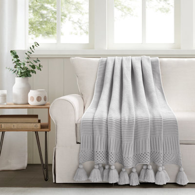Shafira Knit Throw Blanket