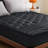 Mattress Pad - Quilted Fitted Mattress Topper Protector with Deep Pocket-51716818-63798244