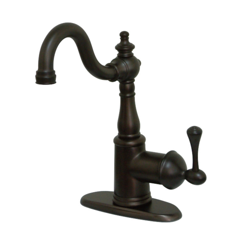 Robinet de bar Kingston, Bronze huilé