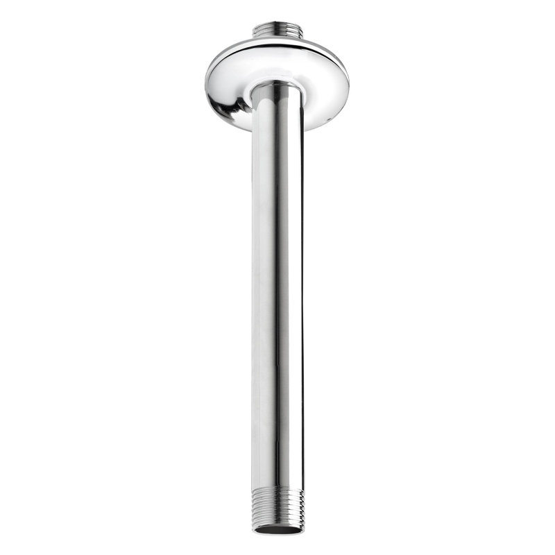 Round Ceiling Shower Arm and Flange Kit