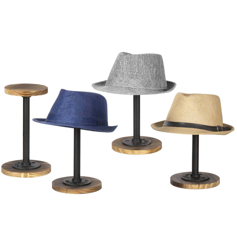 Cheron Iron Freestanding Hat Coat Rack