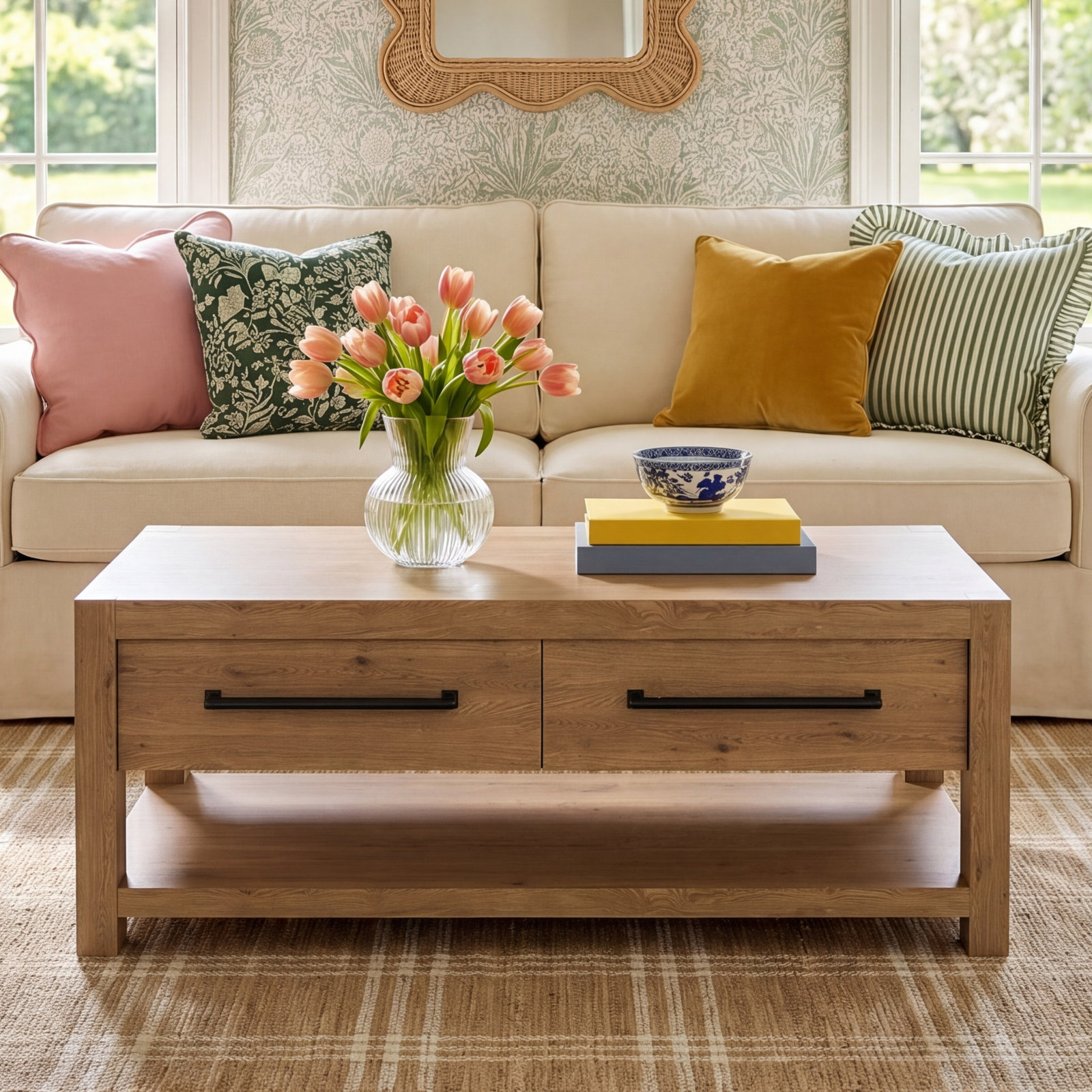 Laroche 48" Coffee Table