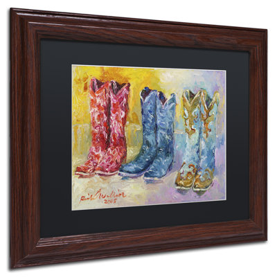 " Cowboy Boots " by Richard Wallich