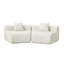 Canapé modulaire courbé Chenille-1473487596