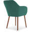 Fauteuil d'appoint de style Mid-Century Adore Decor pour le bureau personnel ou le salon-25951758