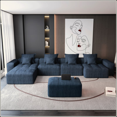 Canapé modulaire surdimensionné Modern