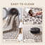 Tapis à motifs d'animaux Wolfsbane, gris, beige et crème, antidérapant, à poils courts, pour l'intérieur et l'extérieur, adapté aux animaux de compagnie, salon, chambre, salle à manger, entrée, couloir, bureau, lavable-1270330103