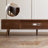 Black Walnut TV Stand and Coffee Table Set