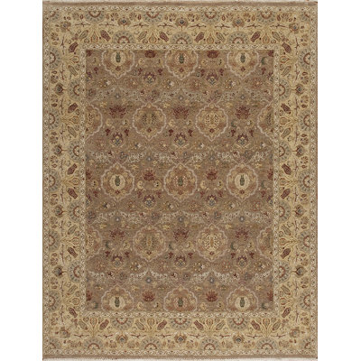 Cote D’Azure Hand Knotted Wool Indoor Rug