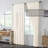 100% Cotton Sheer Curtain Pair-1554644676