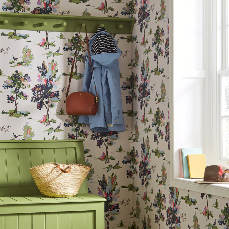 Floral Wallpaper Double Roll