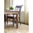 Abentego Extendable Pine Solid Wood Dining Table