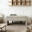 Modern Bed End Bench with Storage-500576158