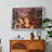 The Vision-Evelyn De Morgan-Framed Gallery Wrapped Canvas-1914-2073630086-2073630085-2073630137