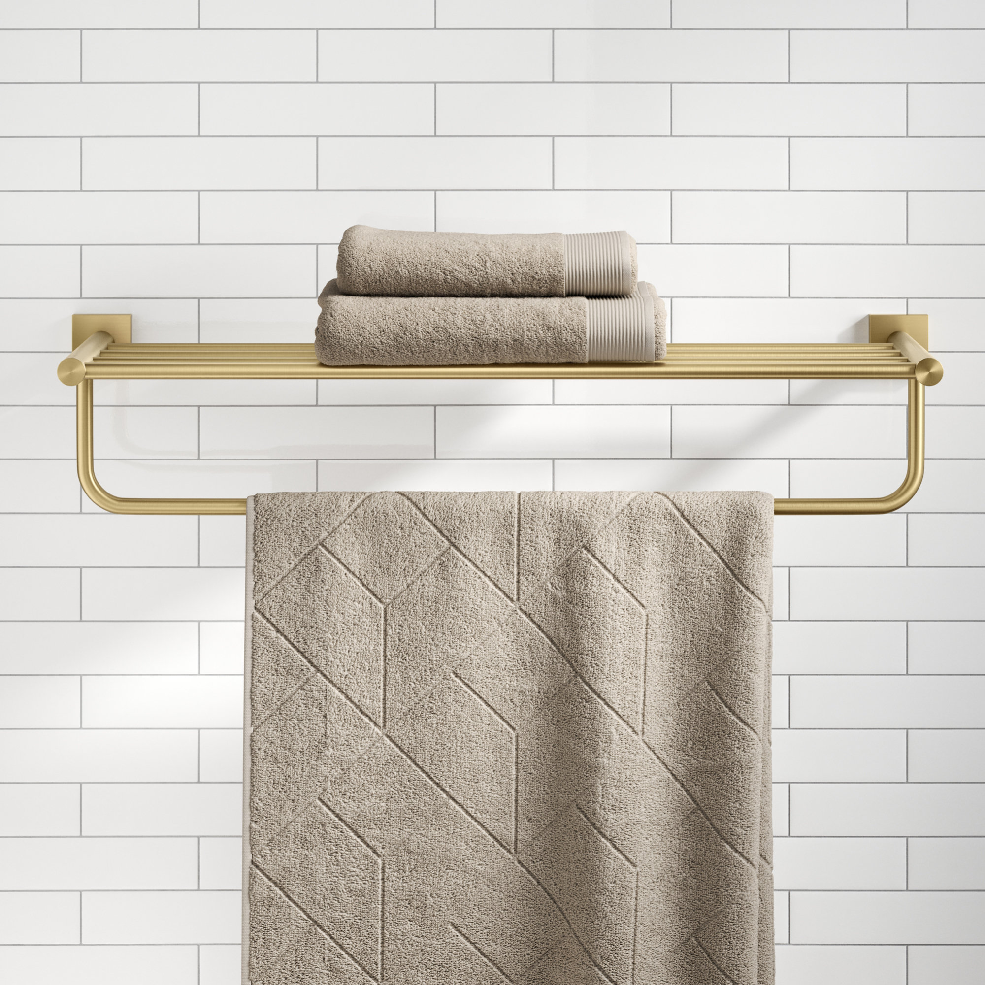 Get Best Durability Elie Bathroom Robe And Towel Hook