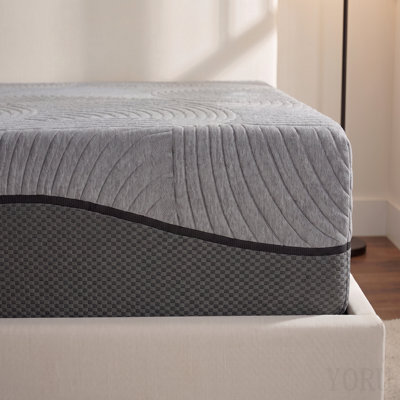 Premium Split Head King Plush Gel Infused Memory Foam Mattress