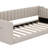 Upholstery Daybed With Side Storage Pocket-208916617-208916622