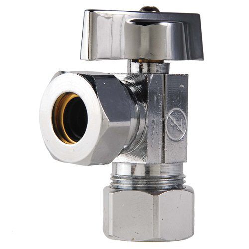 Quarter Turn Angle Stop Slip Joint Valve