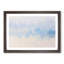 Fog over the Lake in Abstract - Picture Frame Graphic Art Print-55723464-55723465
