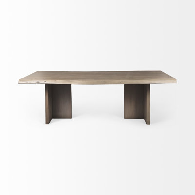Aspect Acacia Solid Wood Dining Table