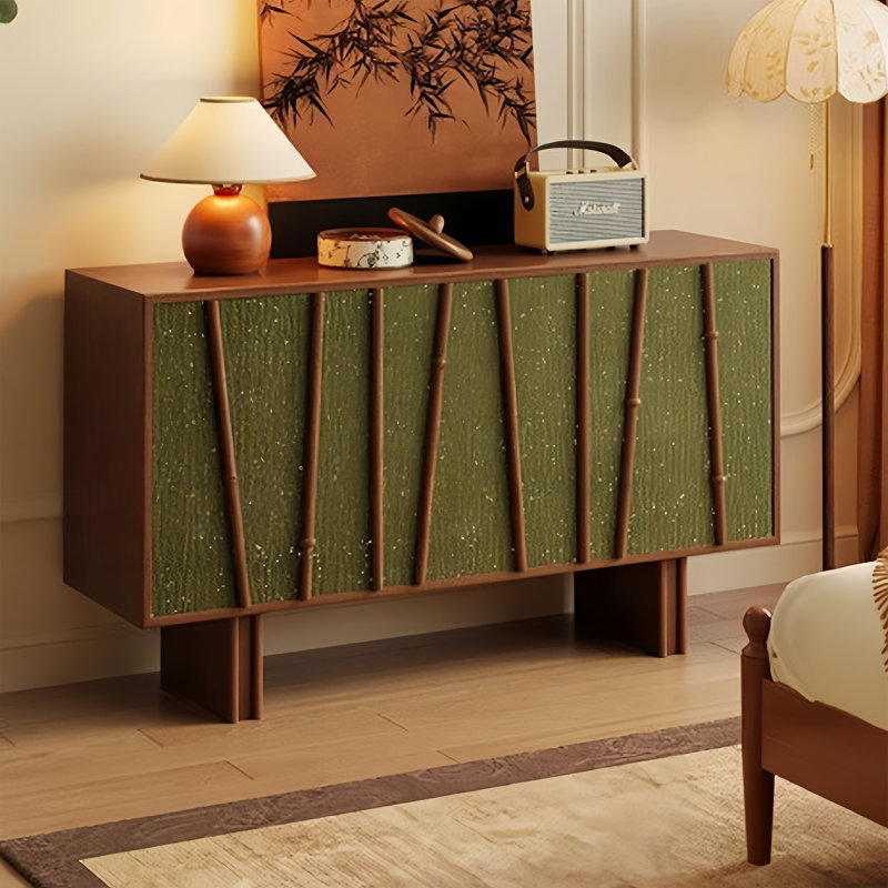 Armoire de rangement murale de style français