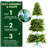 7FT Prelit Christmas Tree