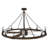 Sawyer 52" LED Indoor/Outdoor Farmhouse Smart Fandelier w/ 44" Fan-94487110