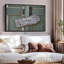 Impression sur toile «Rustic Gone Fishing»-333265734