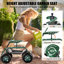 Chariot de jardin roulant
