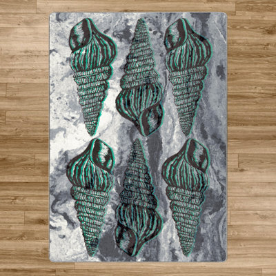 Aziz Abstract Indoor Rug