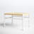 Solid Wood Accent Stool-664770547