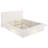 Tokyo Wood Eastern LED Panel Bed